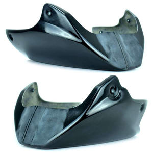 Pyramid Motorcycle Belly Pan