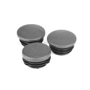 Pyramid Motorcycle Frame End Caps