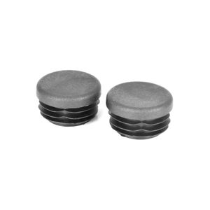 Pyramid Motorcycle Frame End Caps