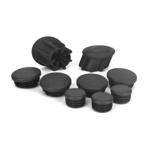 Pyramid Motorcycle Frame End Caps