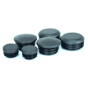 Pyramid Motorcycle Frame End Caps