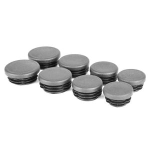 Pyramid Motorcycle Frame End Caps