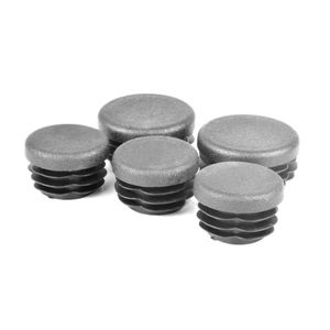 Pyramid Motorcycle Frame End Caps