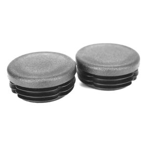 Pyramid Motorcycle Frame End Caps