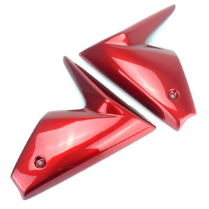Pyramid Motorcycle Radiator Cheeks
