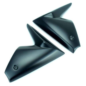 Pyramid Motorcycle Radiator Cheeks