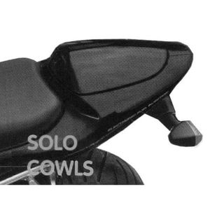 Pyramid Motorcycle Seat Cowl