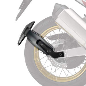Pyramid Motorcycle Spray Guard