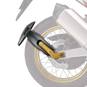 Pyramid Motorcycle Spray Guard