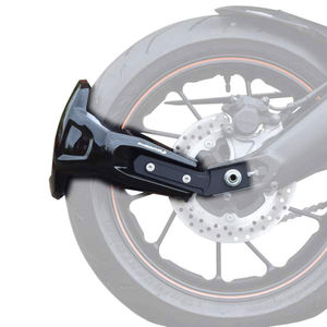 Pyramid Motorcycle Spray Guard
