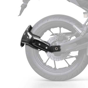 Pyramid Motorcycle Spray Guard