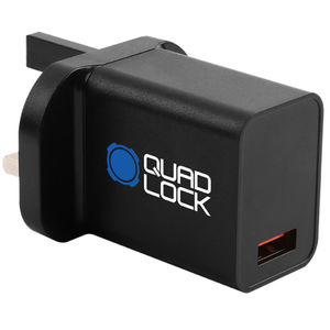 Quad Lock UK Standard Power Adaptor 