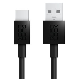 Quad Lock USB A to USB C Charging Cable