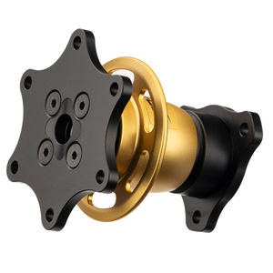 Go-Race Self Aligning Quick Release Boss For 6 Bolt GT Wheel - 3 Hole Bolt On