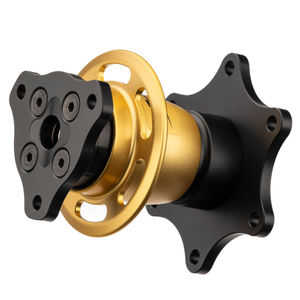 Go-Race Self Aligning Formula Quick Release Boss – Bolt On