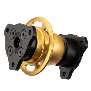 Go-Race Self Aligning Quick Release Boss For 3 Bolt Formula Wheel - 6 Hole Bolt On