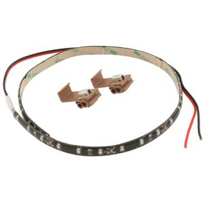 QuickCar Racing Products LED Gauge Warning Light Strip 18&quot;