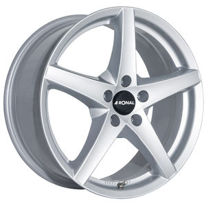 Ronal R41 Alloy Wheels In Silver Set Of 4