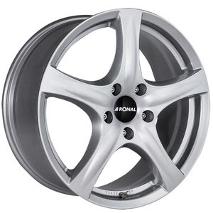 Ronal R42 Alloy Wheels In Crystal Silver Set Of 4