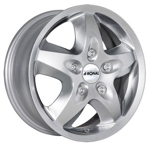 Ronal R44 Alloy Wheels In Crystal Silver Set Of 4