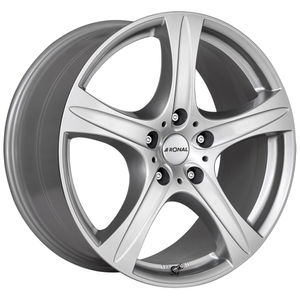 Ronal R55 SUV Alloy Wheels In Crystal Silver Set Of 4