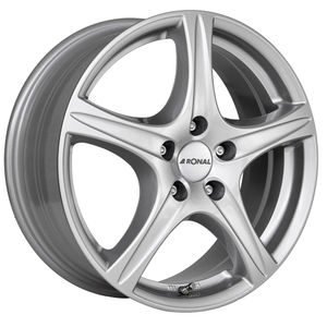 Ronal R56 Alloy Wheels In Crystal Silver Set Of 4