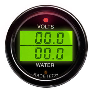 Racetech Volts - Water Temperature Dual Gauge