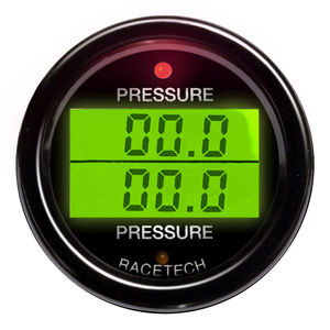 Racetech Pressure - Pressure Dual Gauge