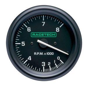 Racetech 80mm Tachometer