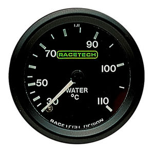 Racetech Water Temperature Gauge - Mechanical