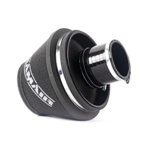 RamAir Multi-Fit Cone Air Filter With Velocity Stack & Silicone Coupler