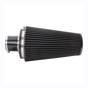 RamAir ProRam Multi-Fit Cone Air Filter With Velocity Stack & Silicone Coupler