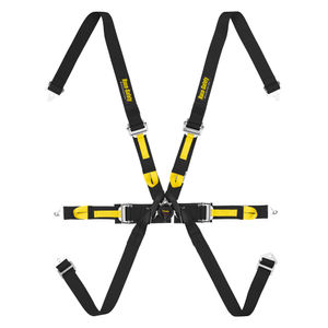 Race Safety Accessories ProLite 6 Point Single Seater Harness