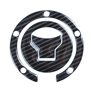 Red Dynamic Fuel Cap Surround