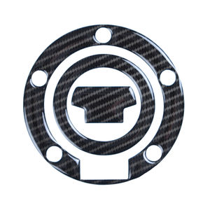 Red Dynamic Fuel Cap Surround
