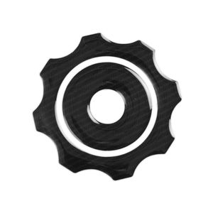 Red Dynamic Fuel Cap Surround