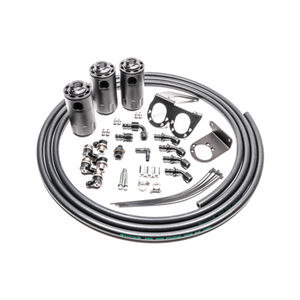 Radium Engineering Triple Oil Catch Tank Kit
