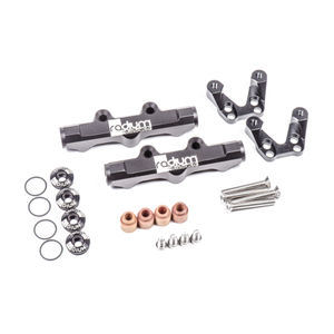 Radium Engineering High Flow Top Feed Fuel Rail Conversion