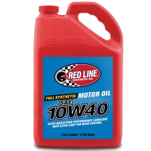 Red Line 10W40 High Performance Engine Oil