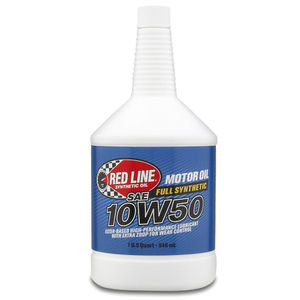 Red Line 10W50 High Performance Engine Oil