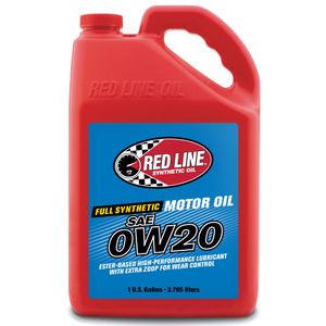 Red Line 0W20 High Performance Engine Oil