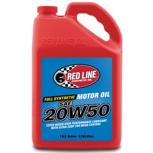 Red Line 20W50 High Performance Engine Oil