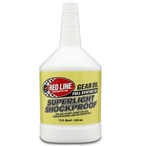 Red Line Superlight Shockproof Gear Oil