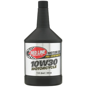 Red Line Motorcycle Engine Oil 10W-30