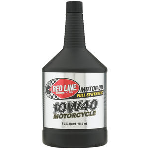 Red Line Motorcycle Engine Oil 10W-40