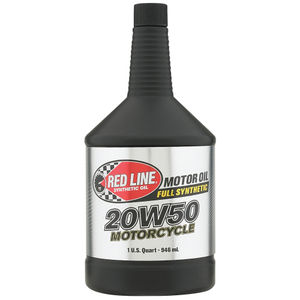 Red Line Motorcycle Engine Oil 20W-50