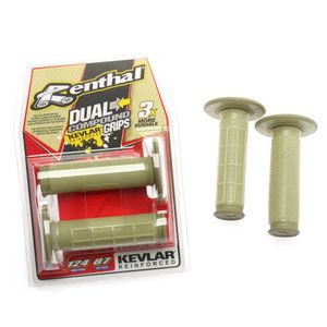 Renthal Dual Compound Tapered Kevlar MX Grips