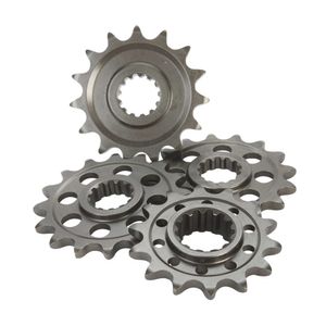 Renthal Motorcycle Front Ultra Lightweight Grooved Sprocket