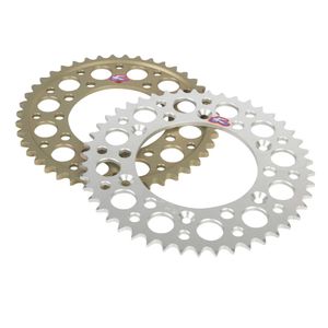 Renthal Motorcycle Rear Grooved Twinring Sprocket