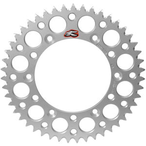 Renthal Motorcycle Rear Ultra Lightweight Grooved Sprocket
